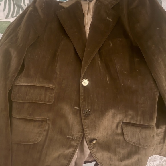 Dolce & Gabbana Velvet Blazer - Picture 7 of 14